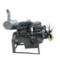 Haute qualité 4HK1 6WG1 6HK1 6HK1T 6RB1 6SD1 6BG1T 6BD1 4BG1 4BD1 4JB1 4LE1 pour assemblage de moteur diesel d'excavatrice