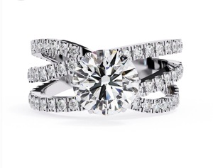 Anillo de Diamantes de Alta Demanda con Fina Artesanía para Mujeres, Ideal para Aniversarios de Boda y Regalos, Disponible en Grandes Cantidades - Product Image 5