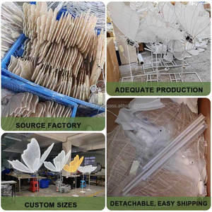 โคมไฟผีเสื้อ LED สำหรับตกแต่งงานปาร์ตี้โคมไฟรูปสัตว์ - Product Image 4