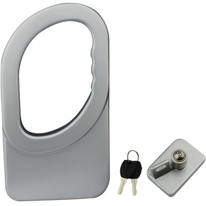 새로운 디자인 특허 알루미늄 압축 밀봉 핸들 실버 페인트 7mm 의료/테스트 장비를 위한 조정 가능한 마운트 - Product Image 3