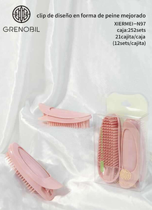 XOFAUSHEROBIL Set di 2 Piastra per Capelli in Plastica Resistente, Strumento per lo Styling - Product Image 3