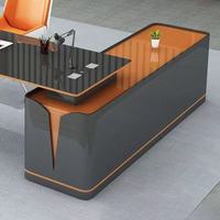 Meubles de bureau Bureau de direction Bureau de gestionnaire Bureau administratif Bureau de direction de luxe Bureau de patron