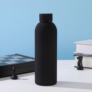 350ml 500ml 750ml 1000ml Vacuum Insulated Stainless Steel Small Mouth <b>Thermos</b> <b>Bottle</b> Outdoor Sports Travel - Product Image 4