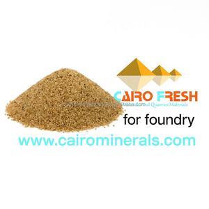 Arena de fundición AFS 25 de grado de fundición de alta pureza, polvo de cuarzo y sílice, bajo en hierro para vidrio y uso refractario de Egipto - Product Image 4