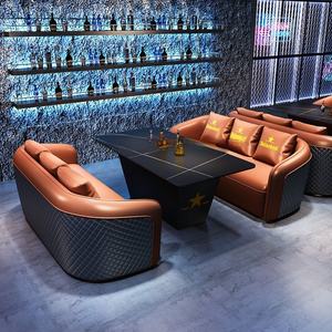 Canapés <span class=keywords><strong>de</strong></span> bar haut <span class=keywords><strong>de</strong></span> gamme préférés des influenceurs Cabines et ensembles <span class=keywords><strong>de</strong></span> chaises <span class=keywords><strong>de</strong></span> table pour les clubs, les salons, les dîners musicaux, les bars et les pubs - Product Image 4