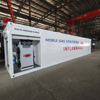 Estación de Combustible Móvil de Acero para Minería y Logística, Suministro Directo de Fábrica, Envío a Todo el Mundo