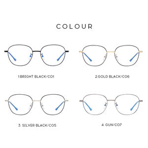 Lunettes anti-lumière bleue de haute qualité, lunettes de lecture anti-lumière bleue de luxe, monture 2023 - Product Image 4