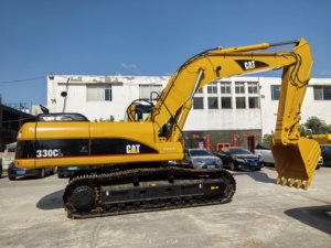 รถขุดตีนตะขาบขนาดใหญ่ 30 ตัน ยี่ห้อแคทเตอร์พิลลาร์ รุ่น Cat330CL มือสอง สภาพดี ผลิตในญี่ปุ่น ของแท้ วางขายที่เซี่ยงไฮ้ - Product Image 5