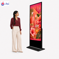 Affichage numérique UHD Android OS d'intérieur de 32, 43 et 49 pouces avec écran tactile capacitif et CMS Cloud pour les magasins de détail