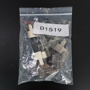 D1519 pièces de voiture étriers de frein Clip systèmes de freinage automatique Clips de plaquettes de frein avant pour plaquettes de frein MITSUBISHI - Product Image 2