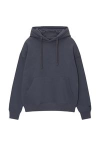 Sweat-shirts à capuche surdimensionnés en molleton 100% coton de qualité supérieure, personnalisables, pour hommes, avec poches et lacets pour l'hiver - Product Image 6