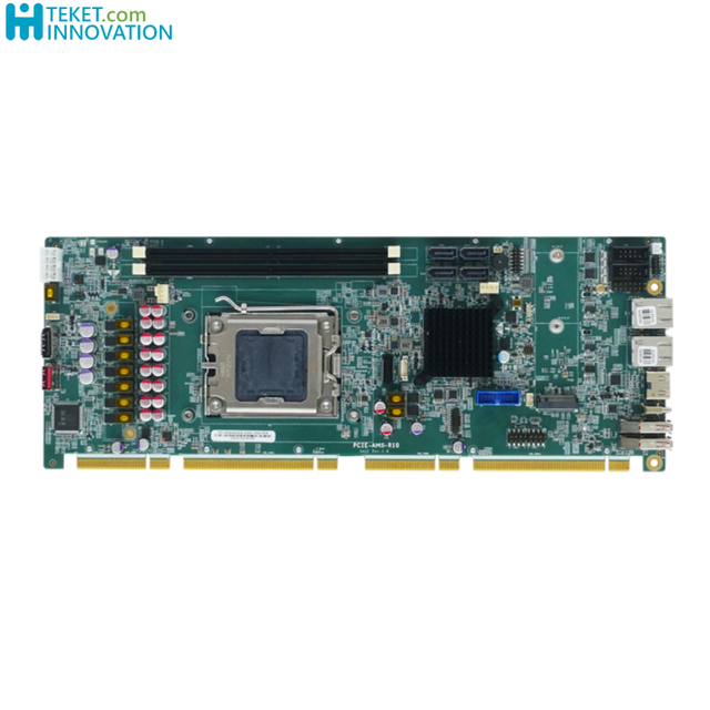 IEI PCIE-AM5 Full-size PICMG 1.3 CPU Card Supports AM5 AMD Ry-zen 7000/8000 Series Desktop Processors DDR5 Dual Display AMD A620