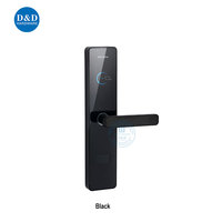 Cerradura de Hotel con llave de tarjeta a buen precio de nuevos materiales de acero con cerradura de Hotel inteligente de Software gratuito