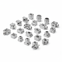 Coque d'articulation de hanche en aluminium usinée CNC de haute précision pour chiens robots bioniques et robots industriels à pattes