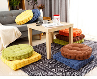 Grands coussins de siège de sol et oreiller ronds et carrés coussins d'extérieur touffetés en velours tapis décoratif pour animaux de compagnie de méditation pour canapé-lit G