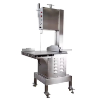 Machine de découpe automatique de viande et d'os de haute qualité pour usage commercial, équipement de transformation alimentaire robuste