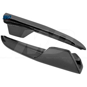 Séparateurs de pare-chocs arrière en fibre de carbone de style artisanal pour Lexus Is F-Sport Is300 de 2017 à 2019 - Product Image 1