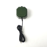 Nuevo Diseño, Mini Altavoz de 50 Watts y 150dB para Caza X4, Bocina Verde Militar para Dispositivos de Sonidos de Aves