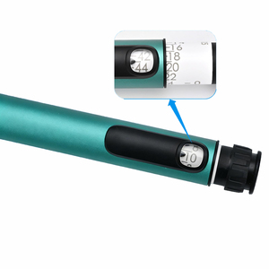 Stylo à insuline réutilisable Purple Metal 60U V1 avec cartouche de 3 ml |   Dosage précis et large compatibilité pharmaceutique - Product Image 4