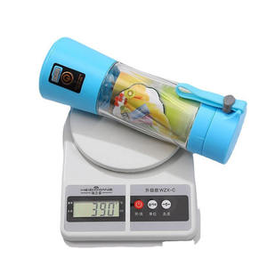 HYRI 2025 Nuevo Licuador Portátil Eléctrico Recargable Mini USB con 6 Cuchillas para Smoothies y Frutas, Inalámbrico para el Hogar - Product Image 3