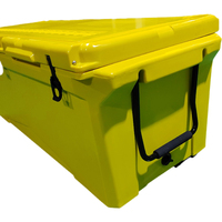 Glacière rigide de grande capacité 240QT, isotherme, en LLDPE rotomoulé, pour aliments et pêche