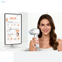 Analizador de Cuero Cabelludo con IA, Dispositivo de Análisis Facial y Capilar de Mano con Aumento de 50x para Uso Doméstico y Salones de Belleza