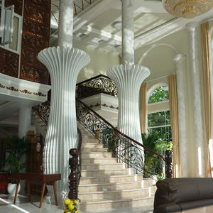 ประตูเหล็กยูโร ดีไซน์ฝรั่งเศส เหล็กแข็งแรง ขนาด 14x14 มม. ติดตั้งด้านบน พร้อมเคลือบสีตามสั่ง รับประกัน 3 ปี สำหรับใช้ในบ้านและเชิงพาณิชย์ - Product Image 1