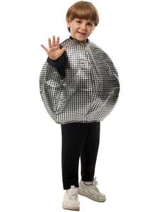 Baige ชุดแฟนซีสำหรับเด็กชุดเต้นรำสำหรับเด็กผู้ชายชุดงานเลี้ยงคาร์นิวัล - Product Image 5