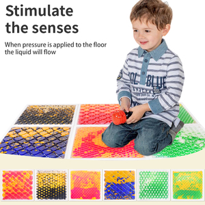 Trẻ em giáo dục phim hoạt hình câu đố mê cung đồ chơi logic đường xây dựng Hội Đồng Quản trị trò chơi với hạt nhựa cho tư duy Đào Tạo - Product Image 2