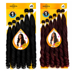 BELEZA 2 #   Eliza, Oferta Especial, Cabello Sintético para Trenzas, 240g, Rizado, Suave, Resistente al Calor, Duradero, Fácil de Instalar - Product Image 1