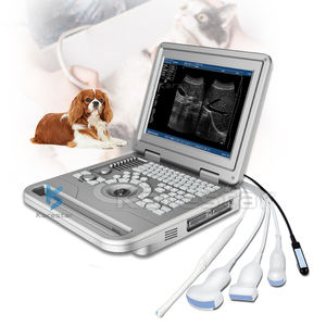 Scanner noir et blanc à ultrasons pour ordinateur portable B/W <span class=keywords><strong>Machine</strong></span> à ultrasons vétérinaire à ultrasons portable - Product Image 1