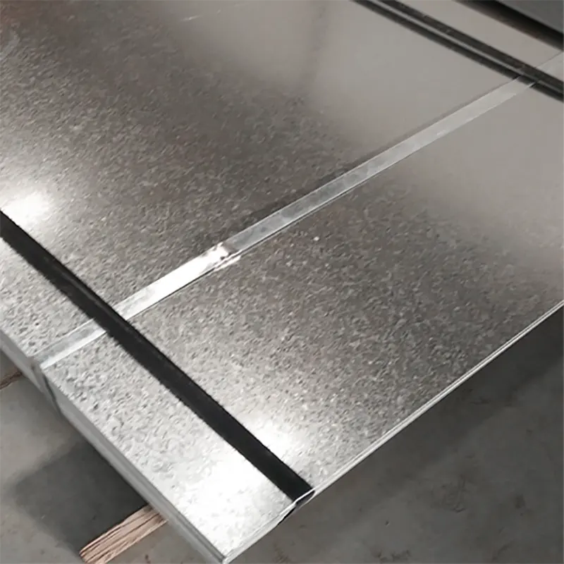 Galvanize demir sac 1.5mm kalınlığında 4x8 galvanizli çelik düz levha/levha
