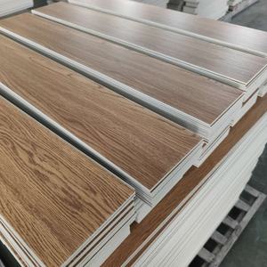 พื้น SPC ผลิตในจีน ลายไม้เคลือบ UV หลากสี กันน้ำ กันลื่น ระบบคลิกล็อค Unilin หนา 4-6 มม. - Product Image 3