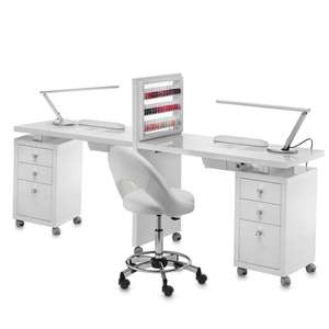 Gafas <span class=keywords><strong>de</strong></span> alta calidad, mesa <span class=keywords><strong>de</strong></span> manicura superior, mesa <span class=keywords><strong>de</strong></span> técnico <span class=keywords><strong>de</strong></span> escritorio para salón <span class=keywords><strong>de</strong></span> <span class=keywords><strong>uñas</strong></span> a la venta - Product Image 6