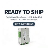 Controlador de Temperatura Delta DTC1000L para Riel DIN, 24VDC, Salida 0-10V, RS-485 Modbus PID para Horno y HVAC