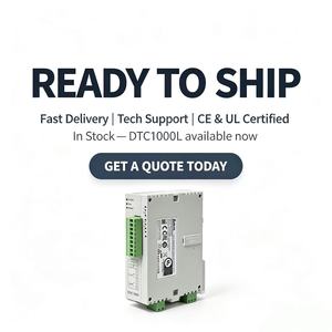 Contrôleur de température sur rail DIN Delta DTC1000L 24VDC, sortie 0-10V, RS-485 Modbus PID pour four et CVC - Product Image 6