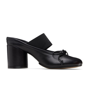 <span class=keywords><strong>Ballerine</strong></span> Nere Minimaliste da Donna in Vera <span class=keywords><strong>Pelle</strong></span> Conciata al Vegetale, Tacco Basso, Stile Britannico, Scarpe Quotidiane - Vendita Calda - Product Image 3