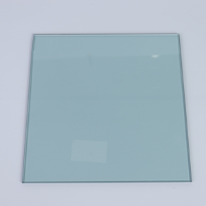 Verre solaire teinté vert 6 mm F, verre flotté à faible teneur en fer pour les murs-rideaux et les fenêtres à économie d'énergie - Product Image 1