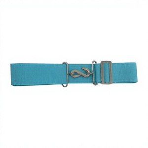 Extension de ceinture de tablier Regalia maçonnique Extension de ceinture de couleur personnalisée Ceinture réglable - Product Image 1