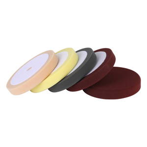 Éponge importée professionnelle 6.5 pouces tampon de coupe de voiture tampon de polissage en mousse pour polisseuse RO pour les soins de voiture de polissage de voiture - Product Image 2
