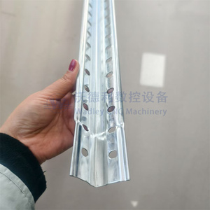 เครื่องขึ้นรูปเหล็กม้วนสำหรับทำเสาชั้นวางสินค้าในคลังสินค้า รุ่น Wadley Storage Warehouse Rack Upright Roll Forming Machine สำหรับสายการผลิตชั้นวางสินค้าในคลังสินค้า - Product Image 2