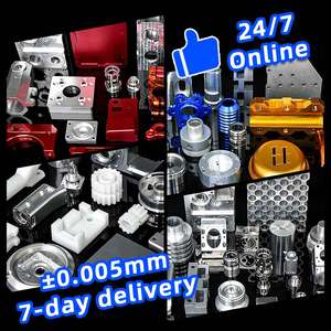 Prototypage rapide, pièces en alliages métalliques sur mesure de précision, usinage CNC, fabrication, fraisage, tournage, services de traitement et de fabrication - Product Image 1