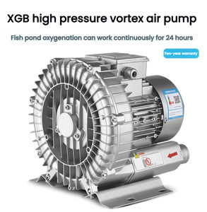 Alta Pressão Ventilador Centrífugo Pond Industrial Turbina De Vácuo De Alta Velocidade para Peixes Spa ar Anel Blower 2hp - Product Image 4