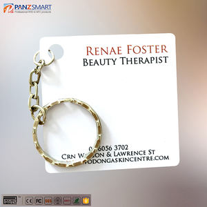 Aangepaste Contactloze <span class=keywords><strong>Nfc</strong></span> Rfid Sleutelhanger <span class=keywords><strong>Plastic</strong></span> Pvc Tags 13.56Mhz Passieve Rfid <span class=keywords><strong>Tag</strong></span> Afdrukken Rfid <span class=keywords><strong>Keyfob</strong></span> <span class=keywords><strong>Nfc</strong></span> <span class=keywords><strong>Tag</strong></span> Met Sleutelhanger - Product Image 3