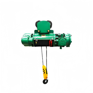 Treuil de palan électrique 5T <span class=keywords><strong>10T</strong></span> 16T 20T chariot motorisé roulant grue de pont à faisceau unique palan de levage de câble électrique - Product Image 3