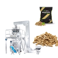 Empaquetadora automática de pellets de madera de alta calidad PE Big Bag 5 kg 10kg 15 kg