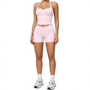 Conjunto de Yoga y Pilates para Gimnasio, Sensación de Segunda Piel, Cómodo, Deportivo, Suave como la Mantequilla, para Mujer, Suministro de Fábrica OEM - Product Image 2