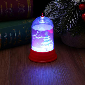 Small LED Night Lamp Christmas <b>Desktop</b> Decoration Window Display and Party Decorations-Wholesale Christmas Figurines & <b>Toys</b> - Product Image 3