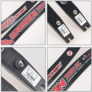 Extremidades de arco recurvo TOPOINT <span class=keywords><strong>Unison</strong></span> ILF 66/68 pulgadas/70 pulgadas, extremidades de carbono/espuma 22-48lbs, compatibles con elevador de 25 pulgadas - Product Image 4