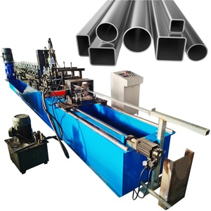 Máquina Automática para Fabricar Tubos Cuadrados <span class=keywords><strong>de</strong></span> Acero Galvanizado, Máquina <span class=keywords><strong>de</strong></span> Conformado <span class=keywords><strong>de</strong></span> Perfiles Metálicos Tubulares con Costura <span class=keywords><strong>de</strong></span> Bloqueo/Soldadura - Product Image 1